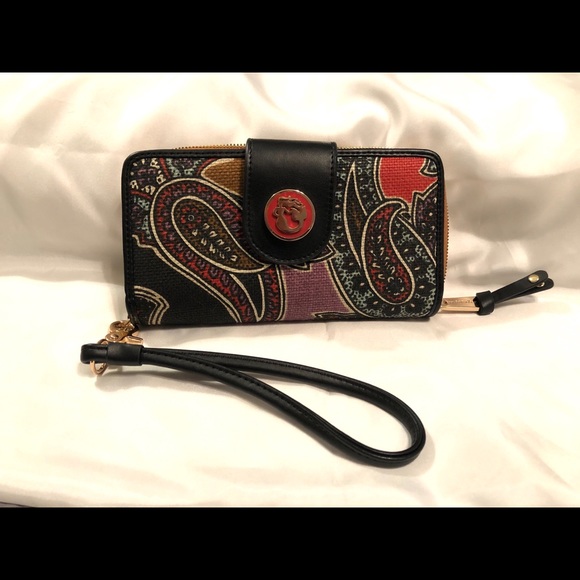 Spartina 449 Handbags - Spartina Paisley wristlet